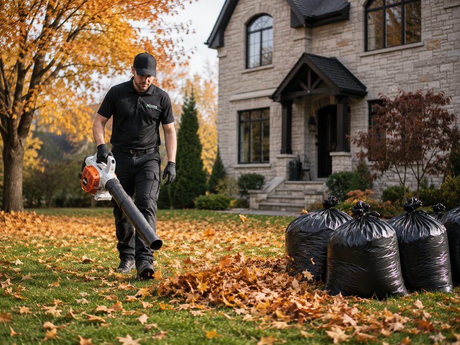 Fermeture d'automne